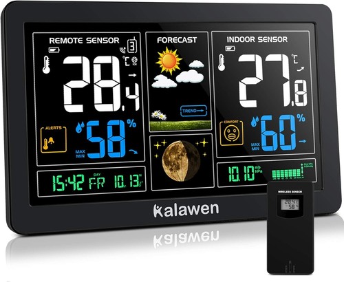 Stazione meteo digitale - stazione,