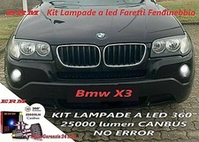 COPPIA LAMPADE BMW-X3 03>11