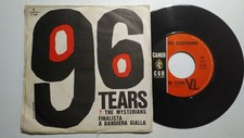 QUESTION MARK & MYSTERIANS 96 TEARS 7"+PS CAMEO ITALY US GARAGE 