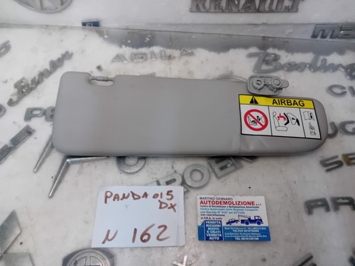 Aletta parasole anteriore - aletta,