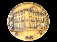 G068_Medaglia VILLA FONTANA MONASTEROLO di SAVIGLIANO Teruggi - 2/9/2000 70 mm.