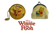 DISNEY WINNIE THE POOH PORTA MONETE PORTAFOGLIO WALLET
