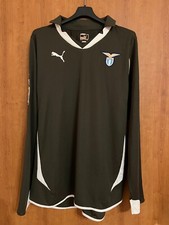 MAGLIA LAZIO ROCCHI MATCH WORN INDOSSATA SHIRT JERSEY CAMISETA VINTAGE 2010/11