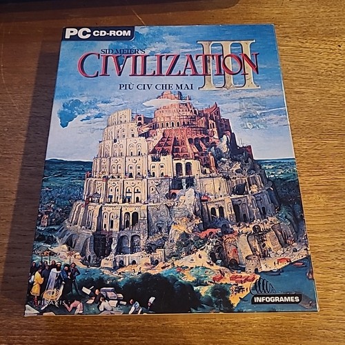 Sid meier civilization iii - meier's,