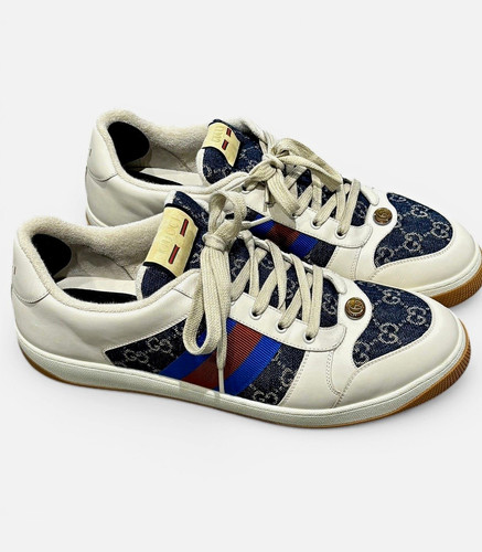 Gucci monogram denim - gucci,