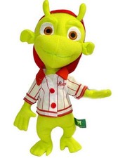 PLANET 51 ECKLE Alieno Peluche