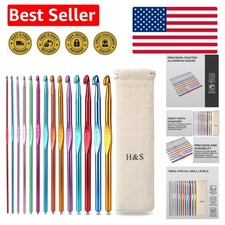 Set 14 Pezzi Uncinetti in