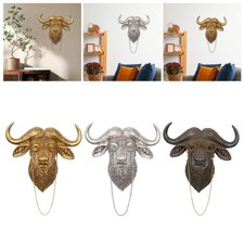 Scultura Da Parete Testa di