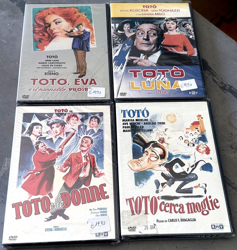 Lotto dvd totò sigillati - 4,