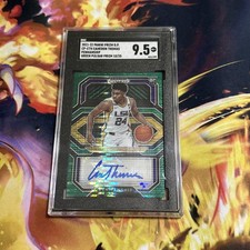 Cam Thomas Panini Prizm Rookie