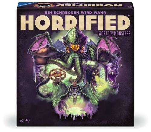 Ravensburger 228928 horrified - 228928,