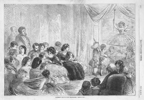 Natale disegno teatrale - disegno,
