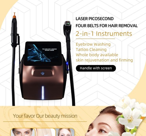 Macchina per depilazione - , laser