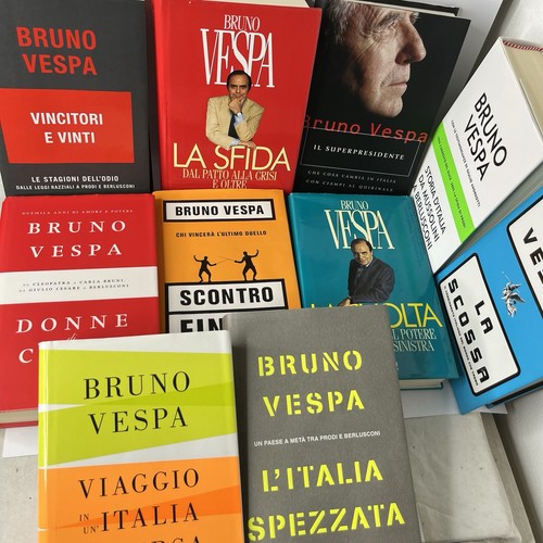Lotto libri bruno vespa - lotto,