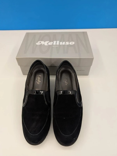 Scarpa melluso nera - melluso,