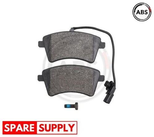Set pastiglie freno a - set,