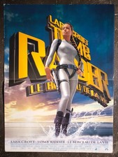 LARA CROFT TOMB RAIDER Culla
