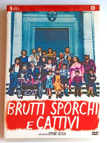 Brutti sporchi cattivi dvd - brutti,