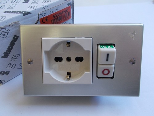 Bticino magic 503 41nx placca - 503/41nx,