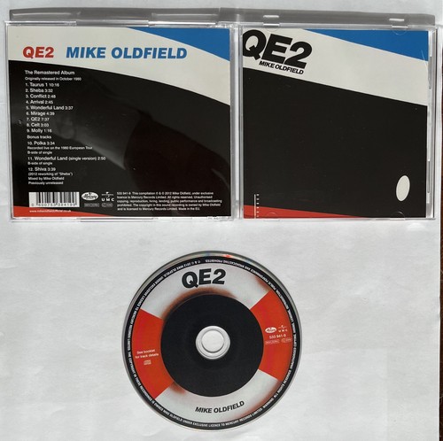 Mike oldfield qe2 remaster - cd, (remaster
