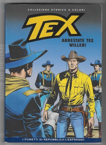 Tex collezione repubblica - tex,
