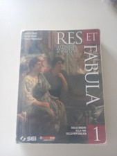 Res et fabula 1 - Dalle origini alla fine della Repubblica