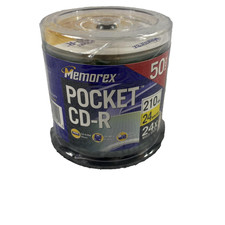 Vintage Memorex Pocket CD-R