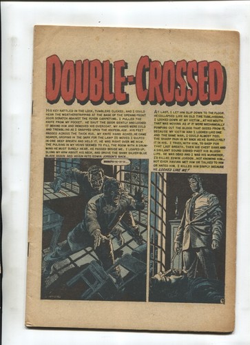 Crime suspenstories 1954 - crime, #24,
