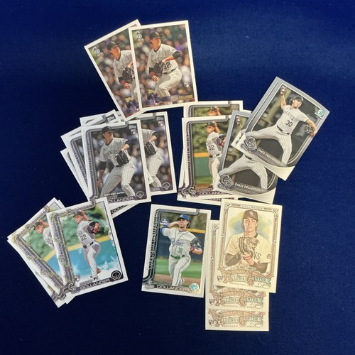 Lotto carte baseball chase - carte,