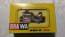 * Brawa scala H0 * 0481 * locomotiva diesel * Köf II * porto marittimo Kiel * mai aperto (confezione originale)