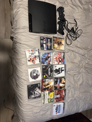 Sony playstation slim - slim, 120gb