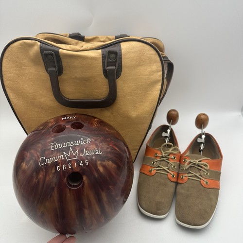Vintage brunswick crown - vintage,