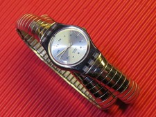 REFURBISHED / Swatch Lady come nuovo (25mm) - DOPPIO GIRO con "Bracciale avvolgente"