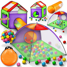 ® Tenda Igloo Con Tunnel +