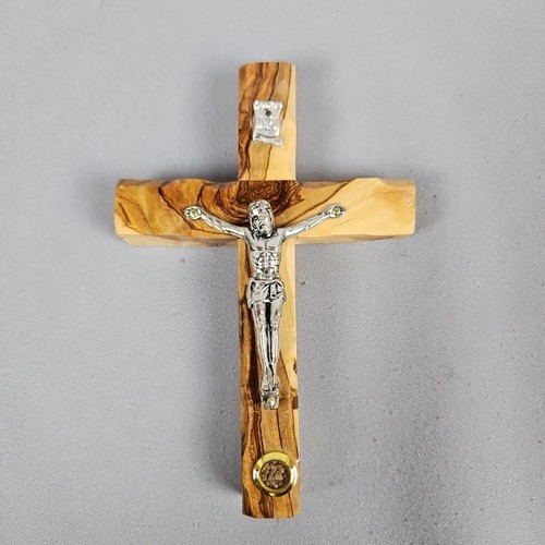 Crocifisso legno ulivo - crocifisso,