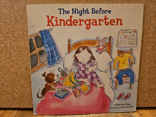 Night before kindergarten - night,