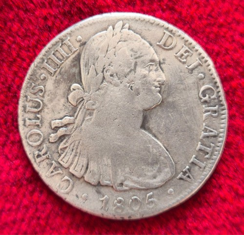 Reales carlos 1805 - 8,