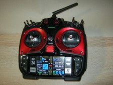 Trasmettitore Graupner MZ 24 PRO 2, 4 Ghz HOTT 2,4 Ghz con batteria 