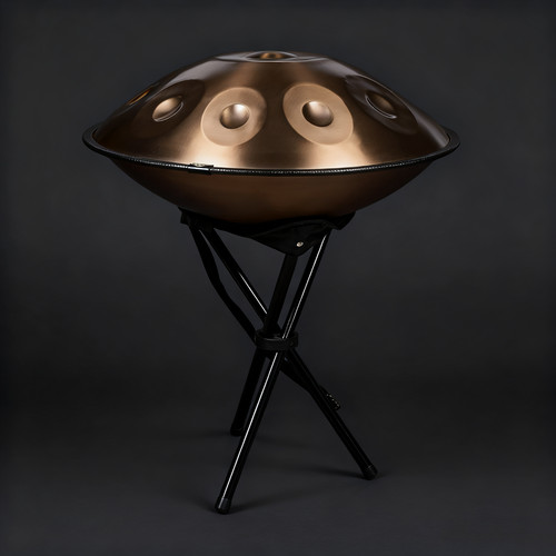 Handpan oro artigianale - handpan, 10