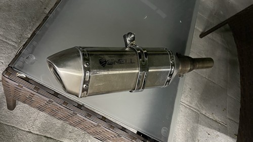 Scarico aprilia 125 - scarico,