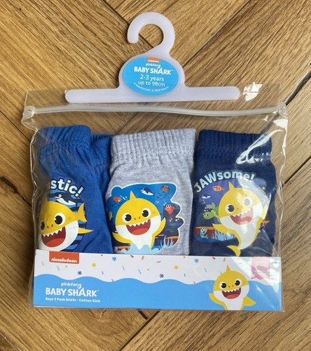Confezione slip baby shark - 3,