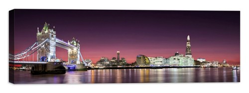 Panorama londra quadro - panorama,