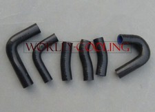 Silicone radiator hose for