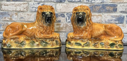 Antiche figure leone - di,