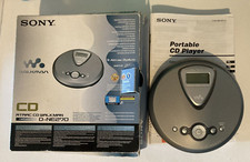 SONY D-NE270 Discman Compact Disc CD Player Atrac 3 plus Lettore MP3 Portatile
