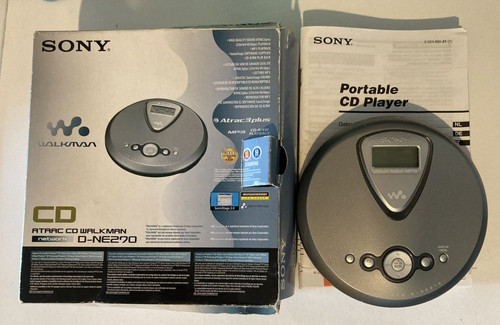 Sony ne270 discman - sony, d-ne270