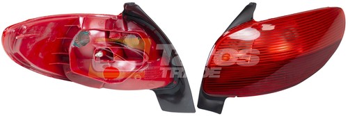 Fanale posteriore per - fanale,