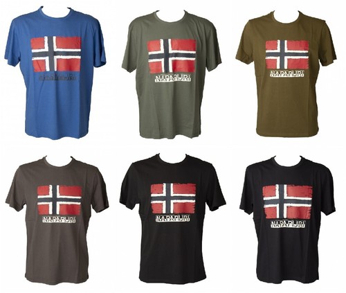 Shirt uomo napapijri - t-shirt,