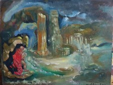 Dipinto A Olio Di BISSANTI