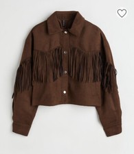 Giacca con rifiniture frigo